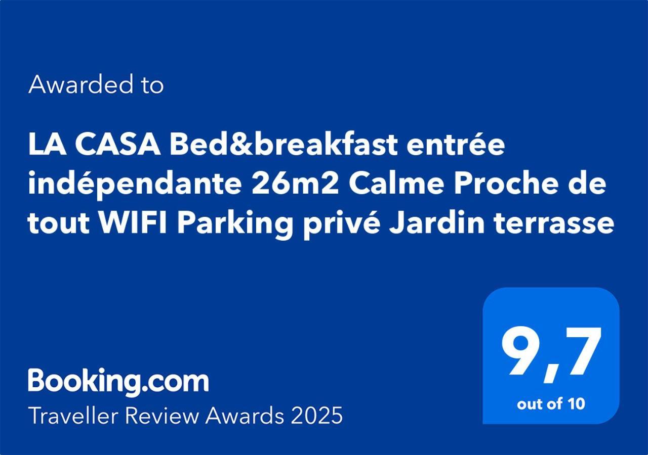 La Casa Bed&Breakfast Entree Independante 26M2 Calme Proche De Tout Wifi Parking Prive Jardin Terrasse Urrugne Εξωτερικό φωτογραφία